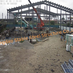 China Prefab Metal Structure Buildings for Cold Room Storage, Workshop supplier
