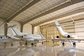 light prefabricated construction steel structure aircraft hangar design supplier