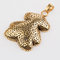 Popular Stainless Steel Jewelry Pendants , Unisex Custom Gold Plated Pendants supplier