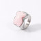 Touch Love  Fashion Jewelry Rings , Resin Stainless Steel Engagement Rings For Her supplier