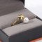 Unique Design Stainless Steel Jewelry Rings Custom Ladies Wedding Rings supplier