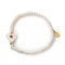 10g Handmade Beaded Bracelets Green Red White Present Jewelry supplier