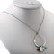 Gold Or Silver Water Drop Cute Beat Set / 15g Stainless Steel Necklace And Earrings supplier