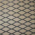 Expanded Metal Grid|Flattened Expanded Mesh Customized Size by Stainless Steel or Aluminum