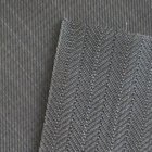 Black Iron Wire Cloth|Plain Steel Wire Mesh Cloth by Plain Twill Dutch Weave for Filter