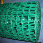 Galvanized & Pvc Coated Welded Wire Mesh|Green color 1/4"×1/4"