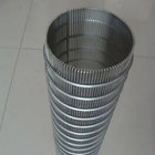 Wedge Wire Filter Elements|V Shape Wedge Wire Screen With Slot Opening 0.2mm