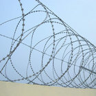 Razor Barbed Wire |Single or Cross Type 56 loops for Security Fencing