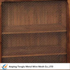 Wire Mesh Grille Inserts| Press Crimp Weave by Cold Rolled Steel