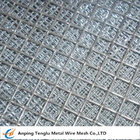 Flat Top Crimped Wire Mesh |50X50mm Mesh Aperture Smooth Top Crim Wire Screen by Stainless Steel