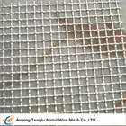 Crimped Wire Mesh|Corrugated Wire Mesh With Square or Rectangle Opening