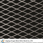 Flattened Expanded Metal Mesh|Diamond Shaped Opening 0.5~6mm Thickness
