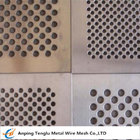 Punching Hole Wire mesh|Called Perforated Metal With 60° Hole Arrangement