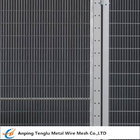 Security Fence Panels|Carbon Steel Wire Fencing Security Barrier with Mesh Size 200x50mm