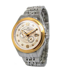 China Custom Logo Automatic Mens Watches , Full Stainless Steel Wrist Watch supplier