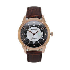 China 5ATM Waterproof Mechanical Automatic Watch / Stainless Steel men fashion watches supplier