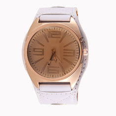 China Customized fashion  wrist  watch with  leather band ,women's wrist watch ,OEM Ladies Wrist watch  with Date supplier