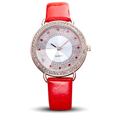 China Luxury Women Jewelry watch ,Stainless steel caseback Diamond Bezel and Dials  Women Wrist Watches supplier