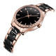 China 2019 New Analog Quartz Wrist Watch Women Watch Fashion Leather Strap watch with Diamonds supplier