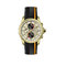 Hydraulic Pattern Automatic Mens Watches , Mechanical Watches For Men supplier