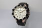 Elegant Silicone Strap Watches Black For Men Multifunction Slim Watch supplier