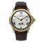 SGS approved Multifunction Stainless Steel Watches , cool wrist watches with leather strap supplier