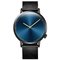 Alloy Quartz Wrist Watch, Customized design Mesh strap wrist watches for Men Stainless Steel Minimalist Wristwatch supplier