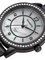 Leather Quartz Watch,MOP Dial Stainless steel watch with Genuine Leather strap ,OEM Women Watch supplier
