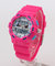 Plastic Digital Watch with Stainless Steel Case Back, 5ATM Water Resistance and TPU Strap,LCD Digital Watches supplier