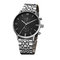 Men's Wrist Watch  OEM 5 ATM Water Resistant Stainless Steel Multifunction Wrist Watch ,fashion watch quartz watch supplier