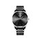 Men's Fashion Slim Quartz  Wrist Watch with Stainless Steel Band ,OEM Wrist Watch supplier