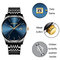 Men's Fashion Automatic  Wrist Watch with Stainless Steel Band ,OEM Men Watch with Japanese  Movement supplier