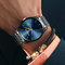 Men's Fashion Slim Quartz  Wrist Watch with Stainless Steel Band ,OEM Wrist Watch supplier
