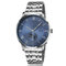 5ATM Waterproof  Alloy Case Quartz Men′s Watch Stainless Steel Watch Band Bracelet  Fashion Wrist Watch for Men supplier