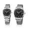 Couples Lovers′ Watch High Quality Wrist Watch Stainless Steel Analog Quartz Watch OEM Fashion Watch supplier