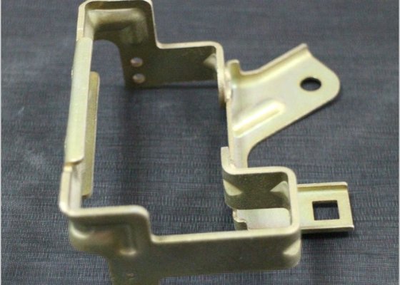 China OEM Custom 3D Sheet Metal Prototyping Aluminum Alloy / Tinplate / Nickel Silver For Automotive Stamped Part supplier