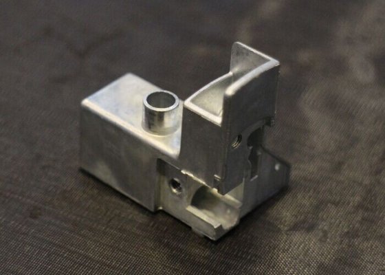 China Precision Mold Die Casting Components Parts Durable For Window Lock supplier