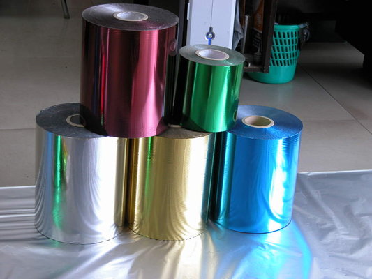China Shrink Wine Box Coloured Foil Rolls Printable With Eco - Friendly Material supplier