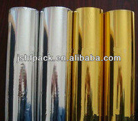 China Lables Gold Silver Hot Stamping Foil Rolls Packing Paper 640 Millimeter Width supplier