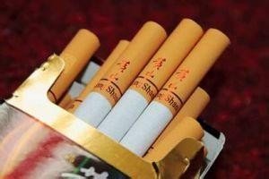 China Red Tobacco Cigarette Packing Foil For Yew Graphic Papers Tobacco Labels supplier