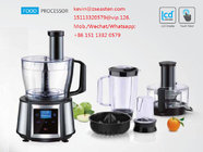 Easten 2.4 Liters Food Processor EF421B / 1100W Home Food Processor with LCD Touch Screen