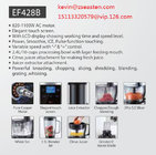 Easten Muti-function Food Processor EF428B/ Kitchen Efficient Use Kitchen Food Processor Price