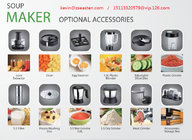 Easten Multi-functional Soup Maker ES608P/ 800W Food Processor With Soup Maker/ Kitchen Soup Blender