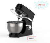 700W Die Cast Stand Mixer EF802 with Stainless Steel Bowl/ 8-speed Setting Home Plastic Stand Food Mixer Recipes
