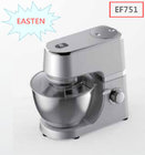 Easten 700W-1200W Top Chef Classic Stand Mixer/ Die Casting Food Mixer EF751/ Stand Egg Mixer Price