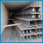 H Beam Hot Rolled ASTM S235JR MS Structural H Steel Beams for construction, colomn, beam, high strength, less cost