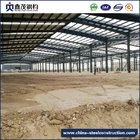 Modular prefab steel structure factory workshop with H section Steel