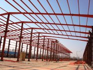 Prefabricated steel building warehouse with Galvanized H section steel