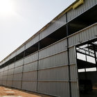 High Rise Galvanized Q345 Prefab Steel Structure Warehouse with Good Quality