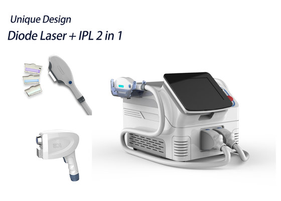 China No Surgery 808 Laser Hair Removal Device , Double Safety System Hair Removal Laser Equipment supplier